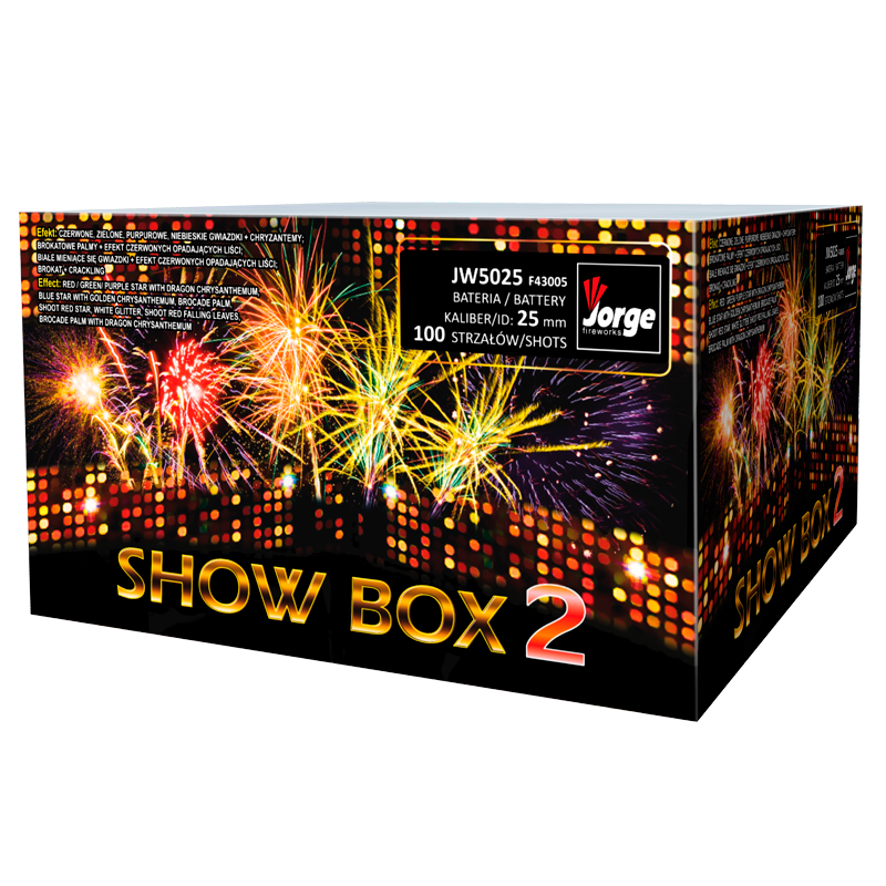 JW5025 SHOW BOX 2
