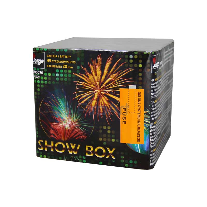 JW5020 - SHOW BOX