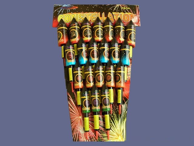 FB34 PATRIOTIC ROCKET ASSORTMENT