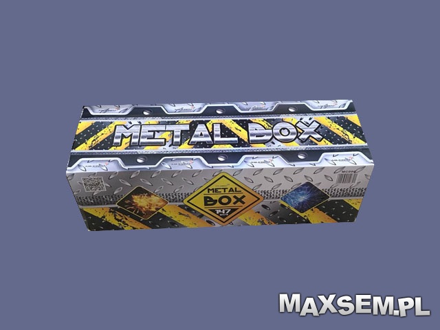 MC096 METAL BOX